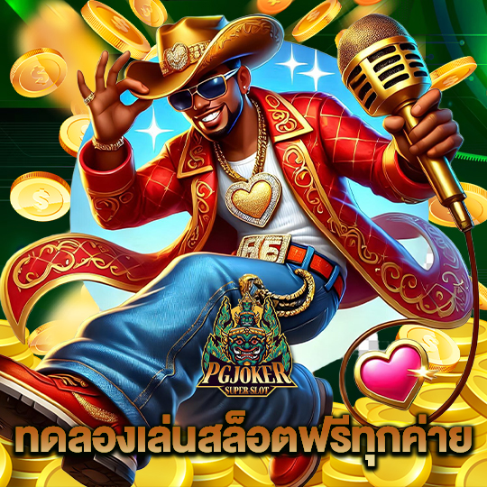 pgjoker ทดลองเล่นสล็อตฟรีทุกค่าย