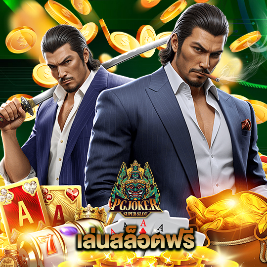 pgjoker เล่นสล็อตฟรี