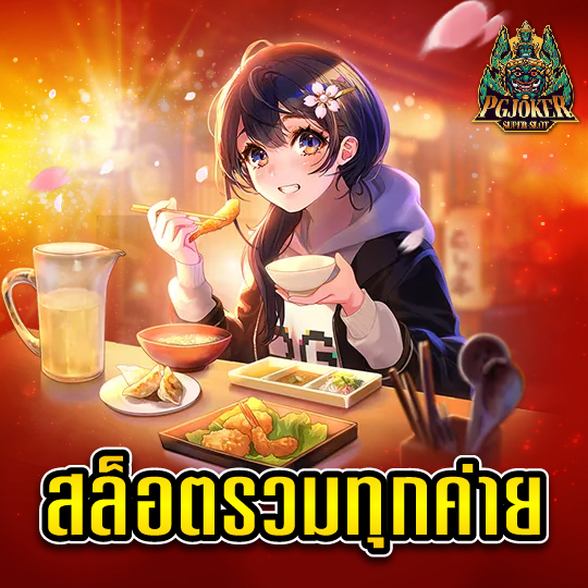 pgjoker สล็อตรวมทุกค่าย
